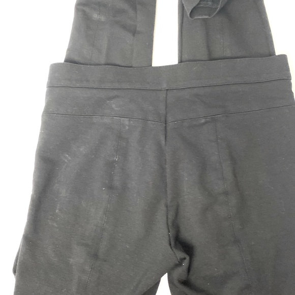 J.Crew Pixie Ankle Ponte Pant Women’s Slim Black Knit Zip Pockets Size2R B3985 - Picture 9 of 9